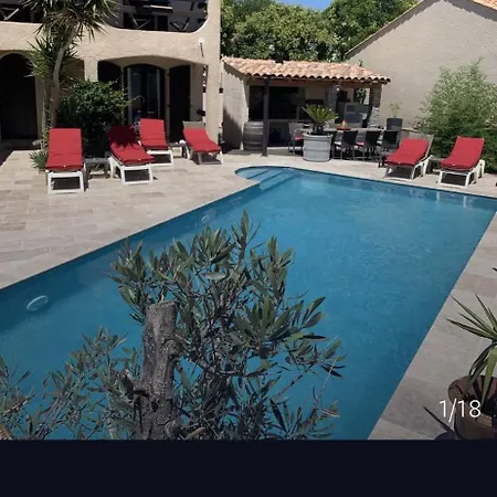 Casa de Férias Jean Mira La Grande-Motte